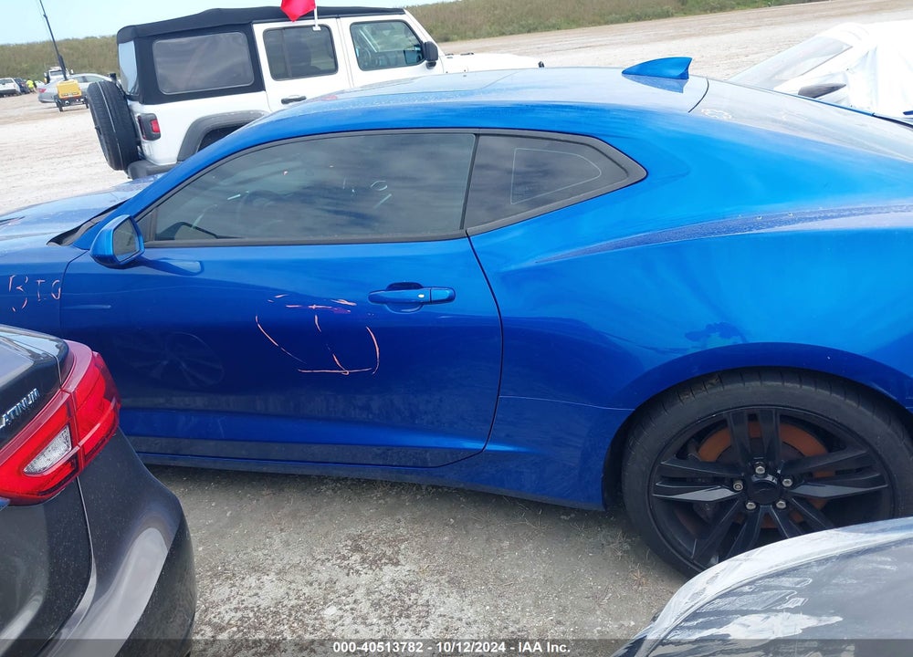 2016 CHEVROLET CAMARO 2SS VIN: 1G1FG1R71G0154117