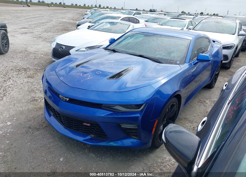 2016 CHEVROLET CAMARO 2SS VIN: 1G1FG1R71G0154117