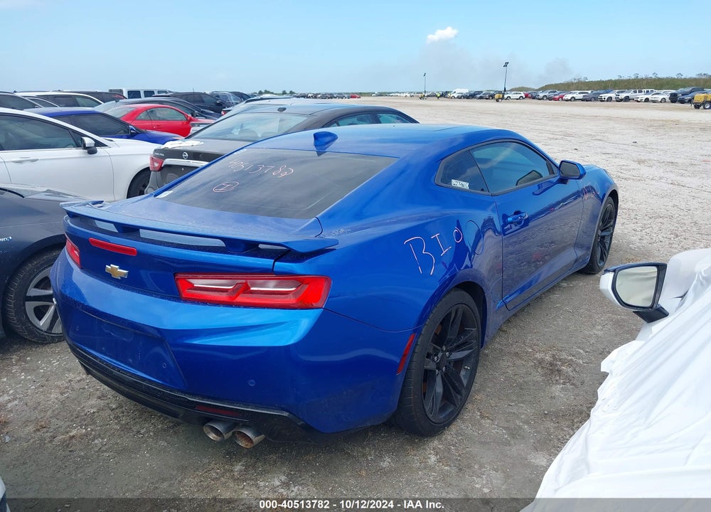 2016 CHEVROLET CAMARO 2SS VIN: 1G1FG1R71G0154117