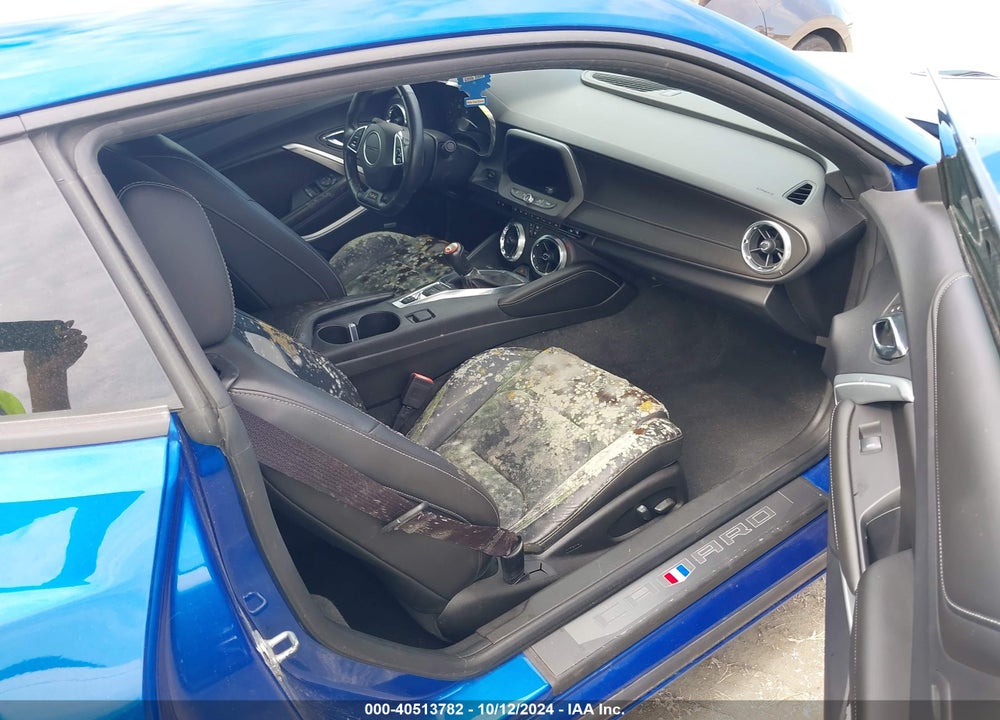2016 CHEVROLET CAMARO 2SS VIN: 1G1FG1R71G0154117