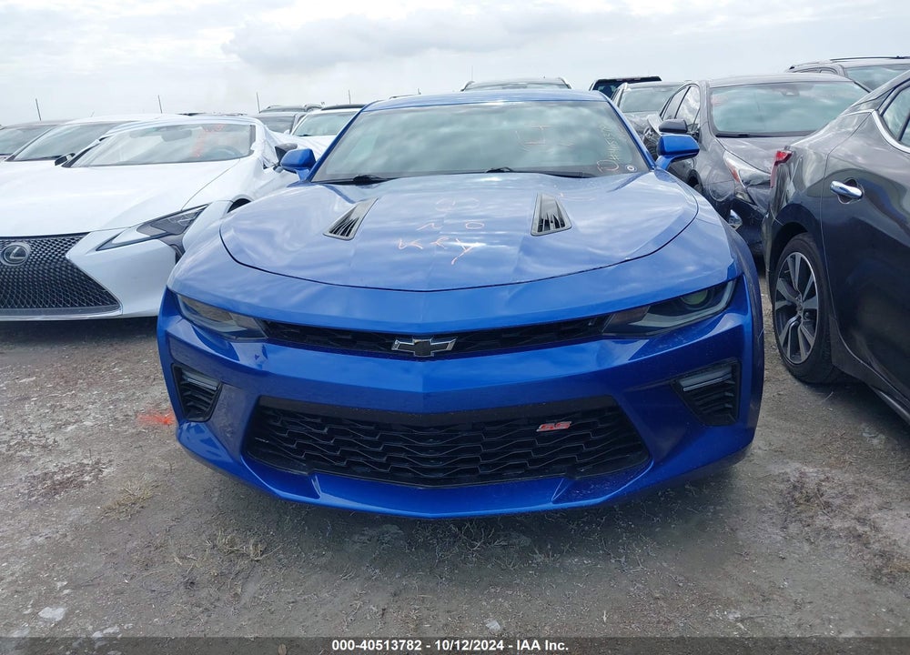 2016 CHEVROLET CAMARO 2SS VIN: 1G1FG1R71G0154117