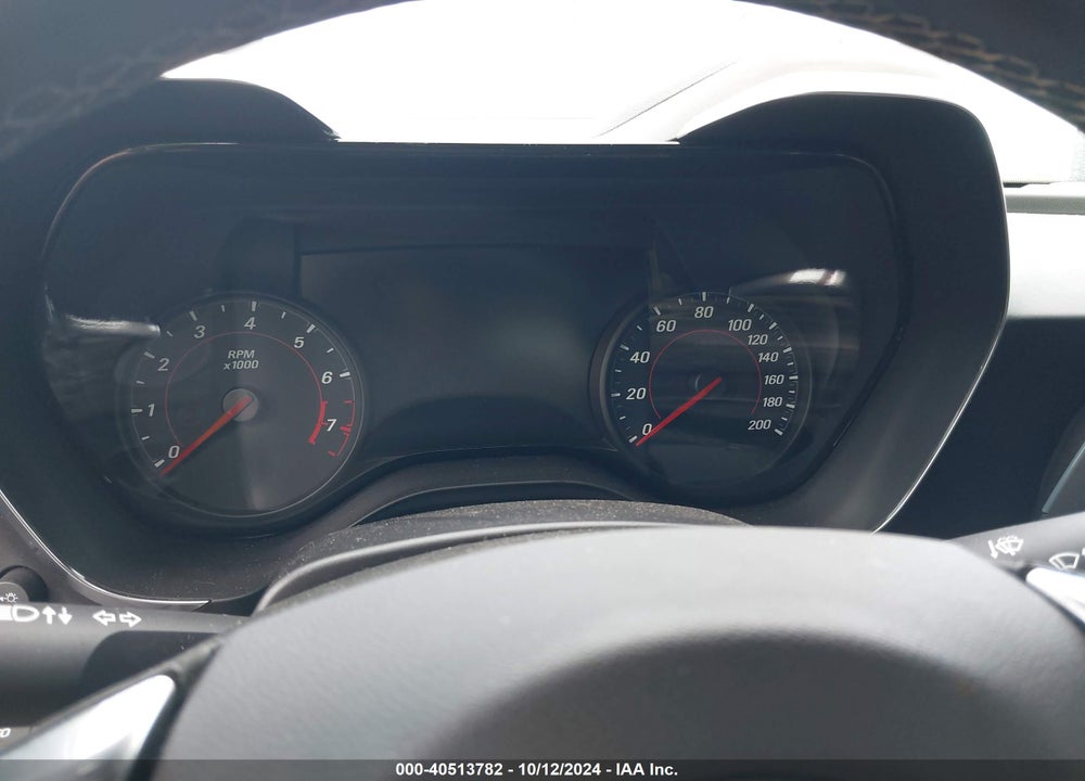 2016 CHEVROLET CAMARO 2SS VIN: 1G1FG1R71G0154117