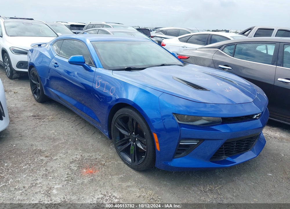 2016 CHEVROLET CAMARO 2SS VIN: 1G1FG1R71G0154117