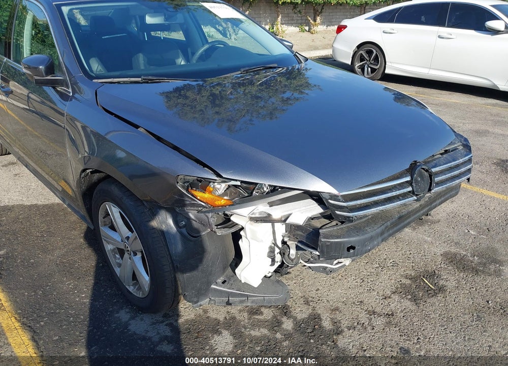2015 VOLKSWAGEN PASSAT VIN: 1VWBT7A35FC030634