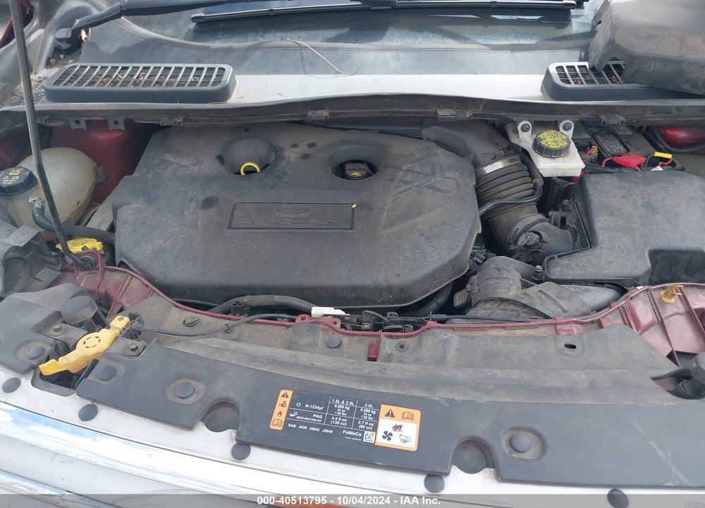 2017 FORD ESCAPE SE VIN: 1FMCU0G94HUC39430