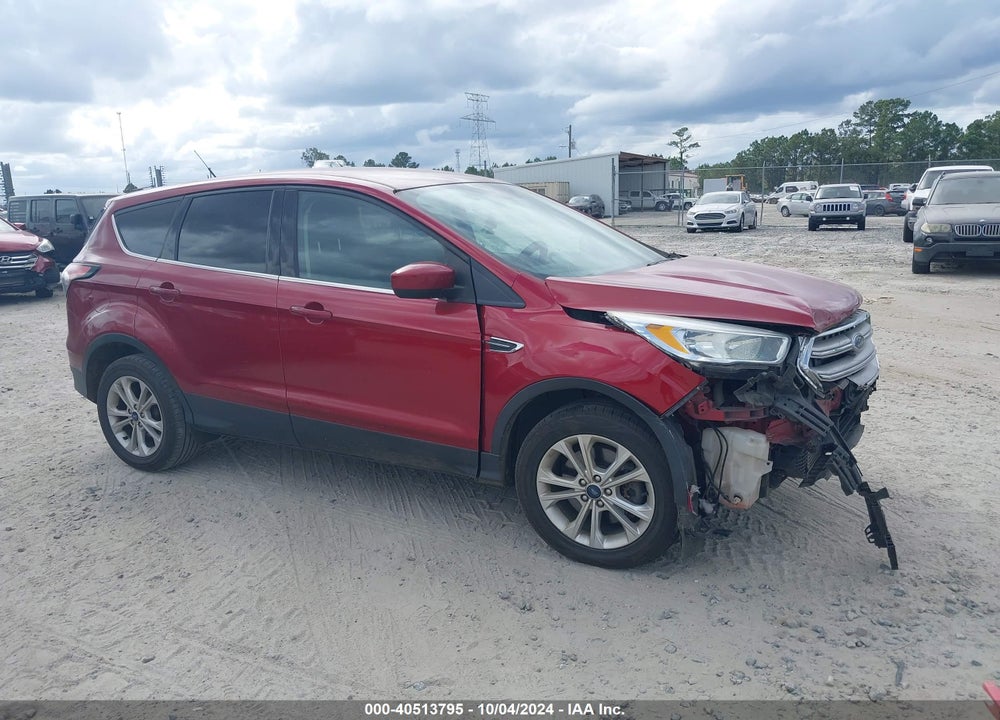 2017 FORD ESCAPE SE VIN: 1FMCU0G94HUC39430