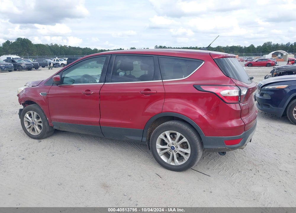 2017 FORD ESCAPE SE VIN: 1FMCU0G94HUC39430