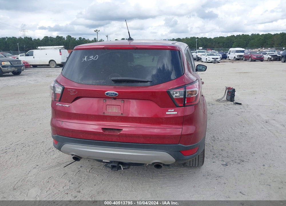 2017 FORD ESCAPE SE VIN: 1FMCU0G94HUC39430