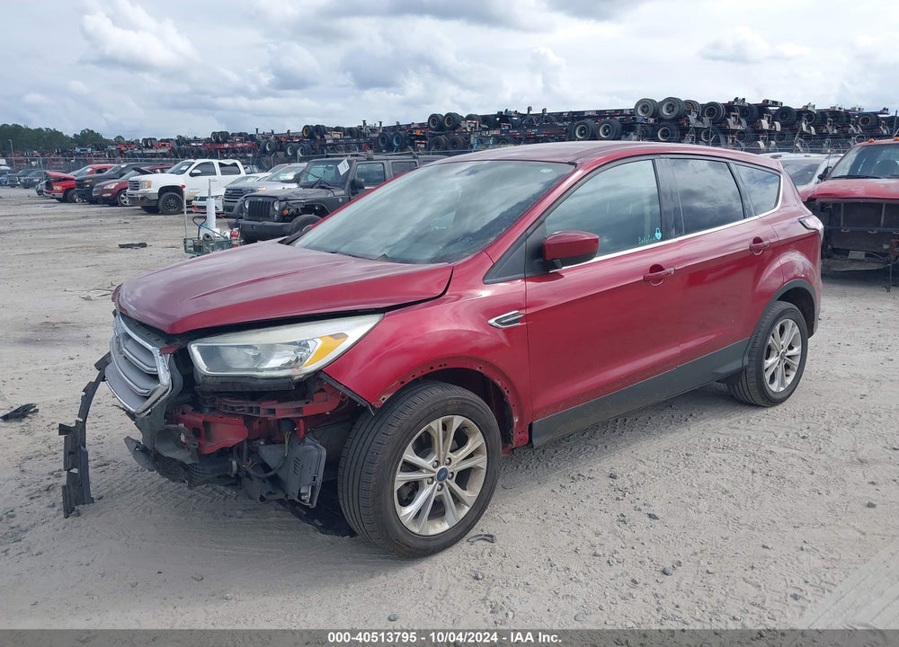 2017 FORD ESCAPE SE VIN: 1FMCU0G94HUC39430