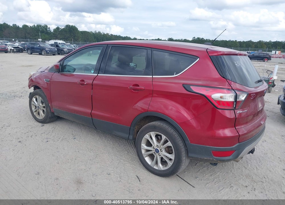 2017 FORD ESCAPE SE VIN: 1FMCU0G94HUC39430