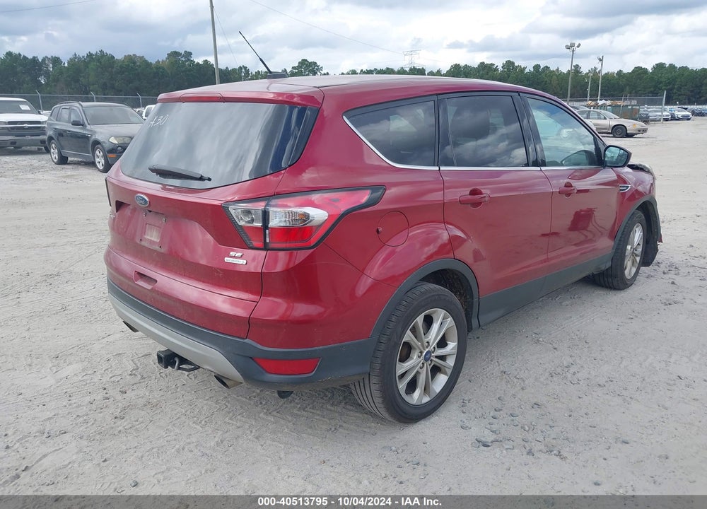 2017 FORD ESCAPE SE VIN: 1FMCU0G94HUC39430