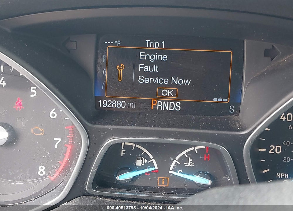 2017 FORD ESCAPE SE VIN: 1FMCU0G94HUC39430