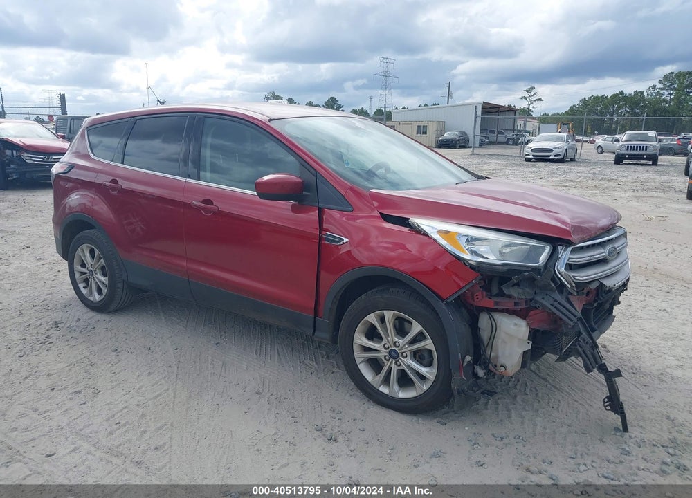 2017 FORD ESCAPE SE VIN: 1FMCU0G94HUC39430