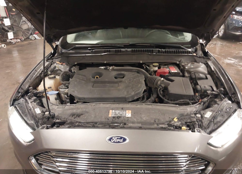 2014 FORD FUSION TITANIUM VIN: 3FA6P0K98ER130395