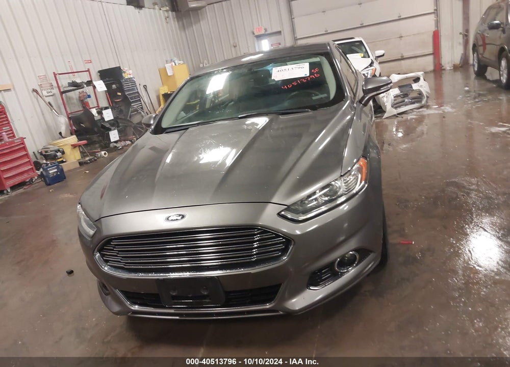 2014 FORD FUSION TITANIUM VIN: 3FA6P0K98ER130395