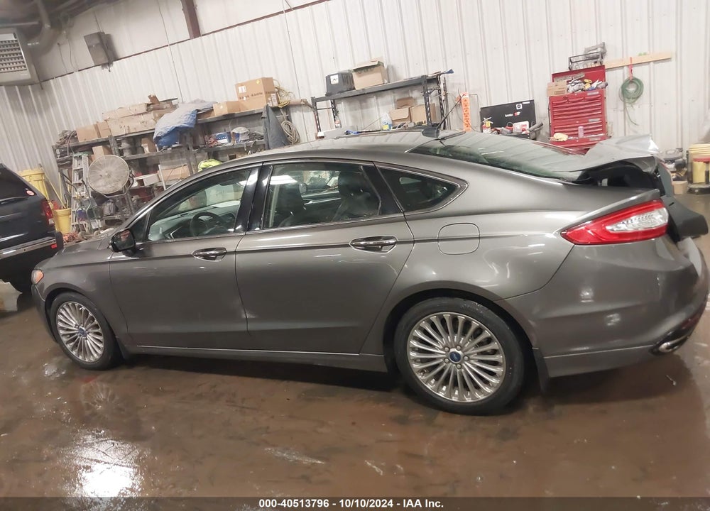 2014 FORD FUSION TITANIUM VIN: 3FA6P0K98ER130395