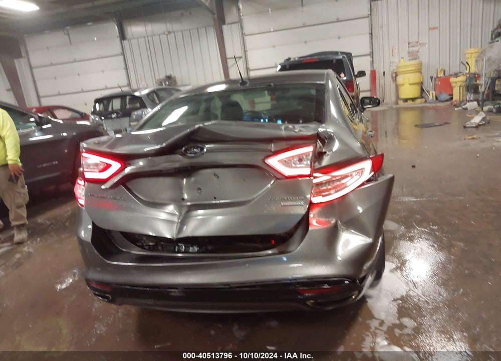 2014 FORD FUSION TITANIUM VIN: 3FA6P0K98ER130395