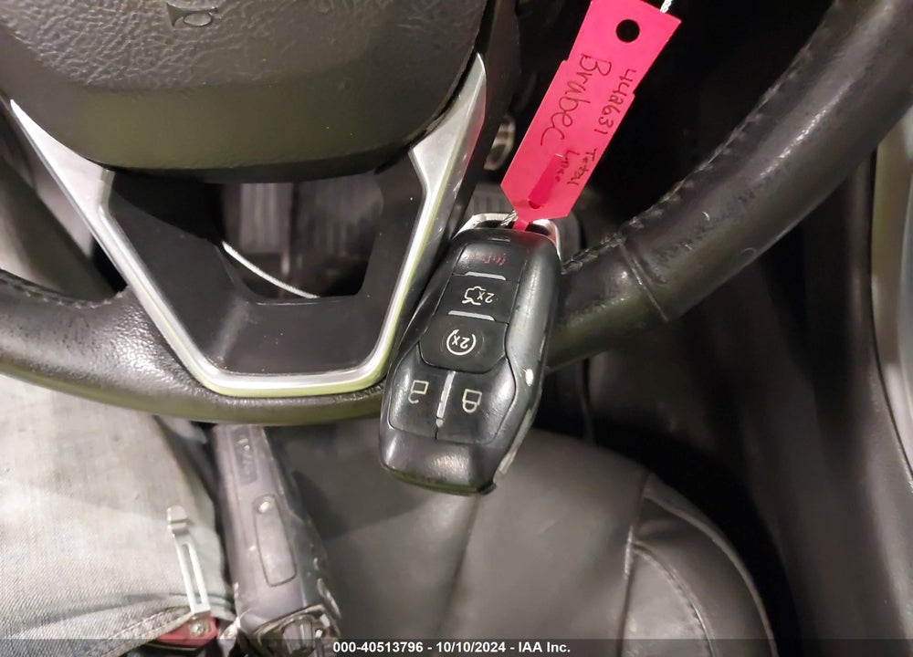 2014 FORD FUSION TITANIUM VIN: 3FA6P0K98ER130395