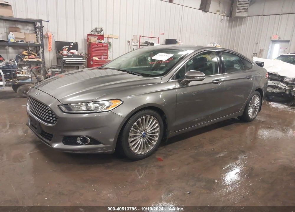 2014 FORD FUSION TITANIUM VIN: 3FA6P0K98ER130395