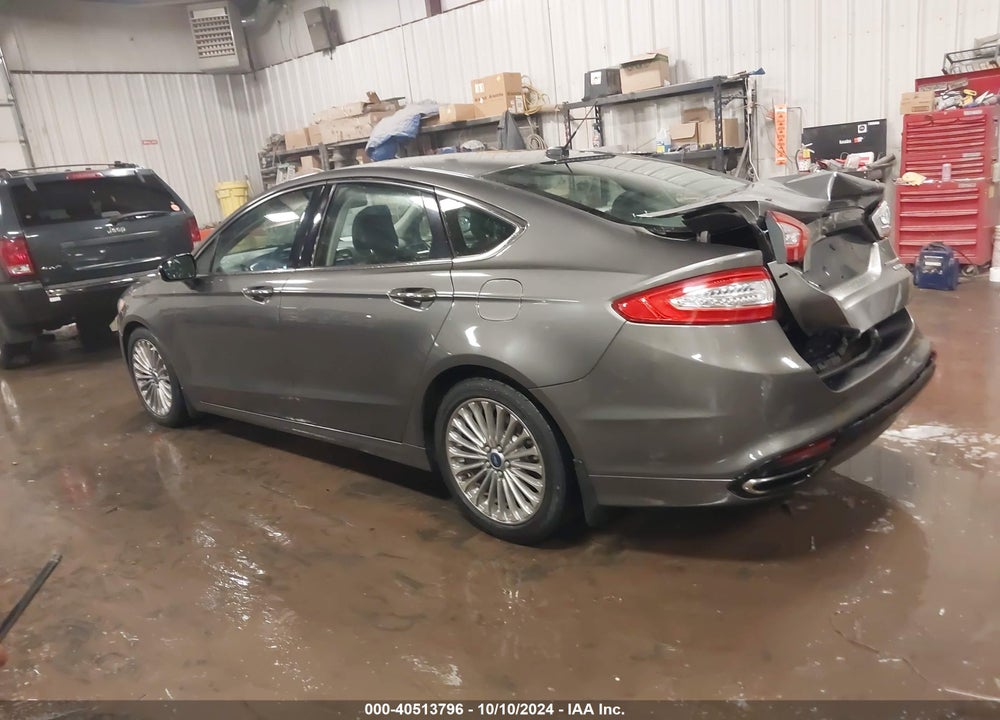 2014 FORD FUSION TITANIUM VIN: 3FA6P0K98ER130395
