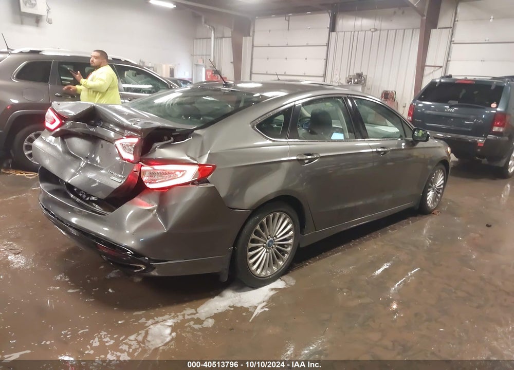 2014 FORD FUSION TITANIUM VIN: 3FA6P0K98ER130395