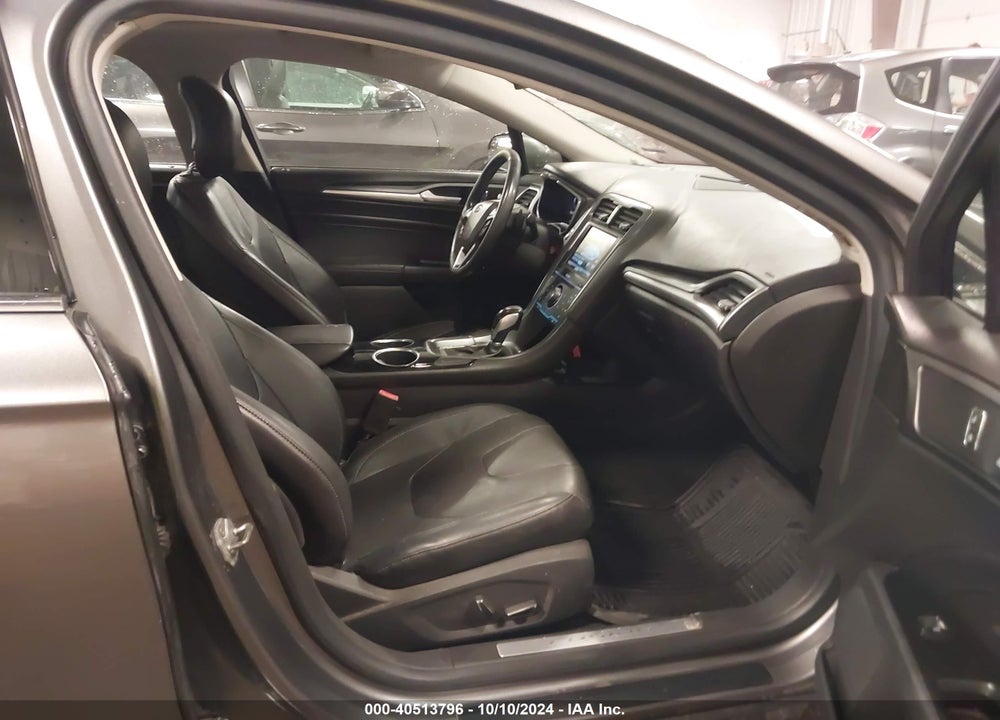 2014 FORD FUSION TITANIUM VIN: 3FA6P0K98ER130395