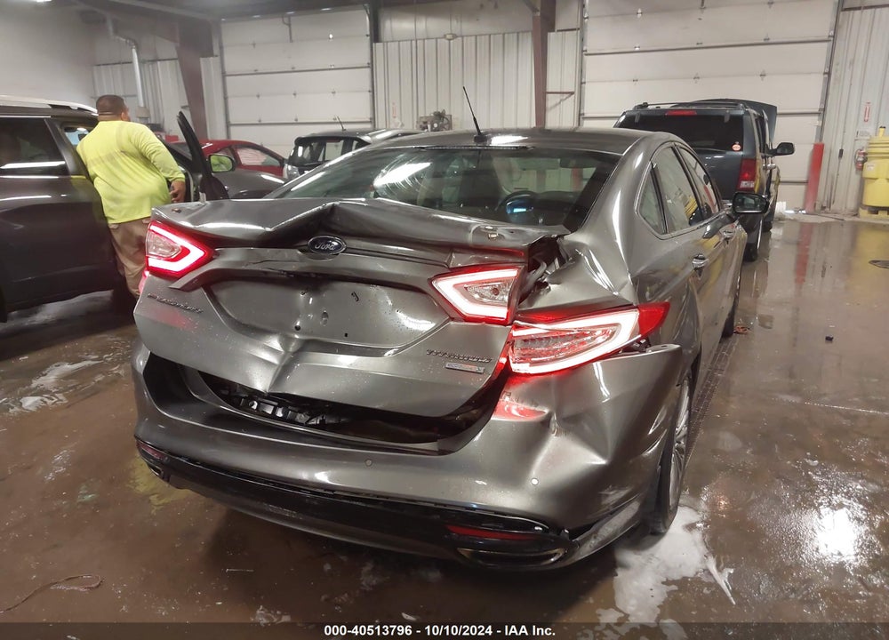 2014 FORD FUSION TITANIUM VIN: 3FA6P0K98ER130395