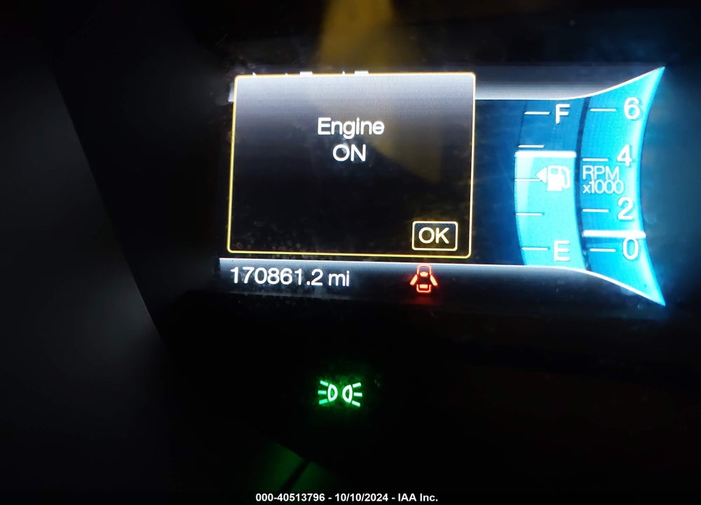 2014 FORD FUSION TITANIUM VIN: 3FA6P0K98ER130395