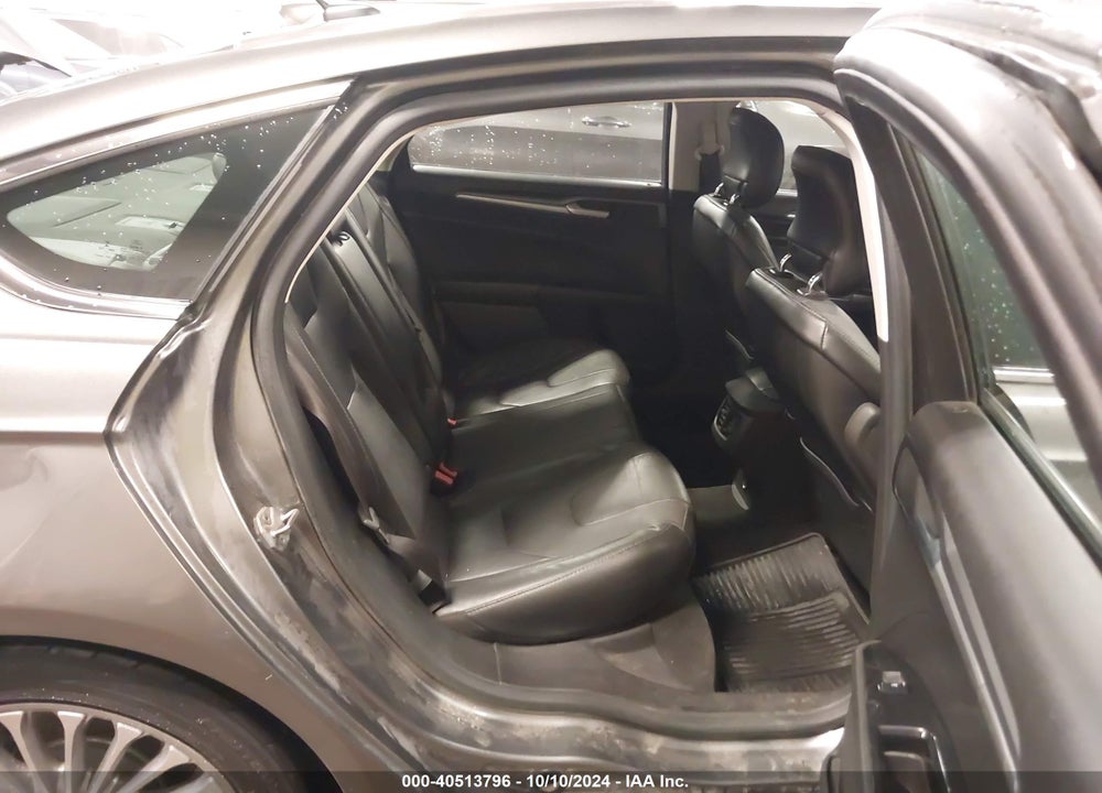 2014 FORD FUSION TITANIUM VIN: 3FA6P0K98ER130395