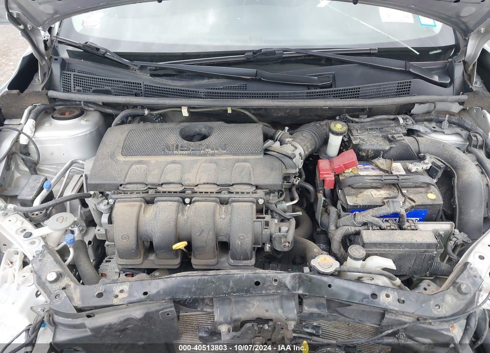 2019 NISSAN SENTRA SV VIN: 3N1AB7AP6KY293787