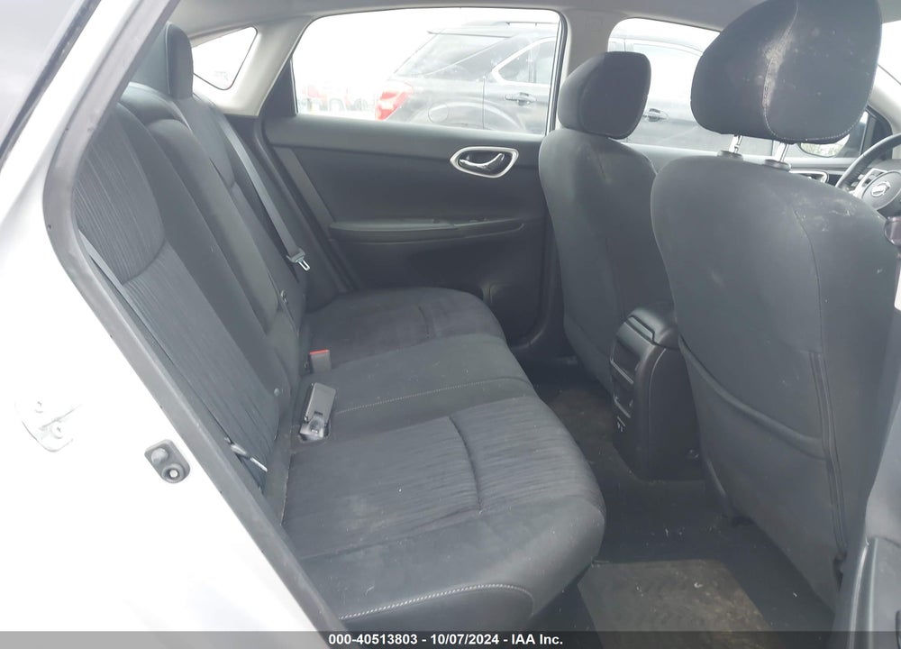 2019 NISSAN SENTRA SV VIN: 3N1AB7AP6KY293787