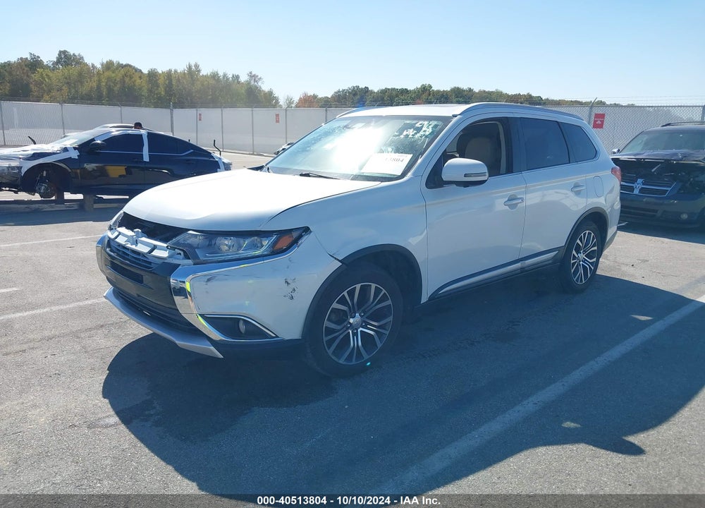 2017 MITSUBISHI OUTLANDER SE/SEL VIN: JA4AD3A34HZ000247