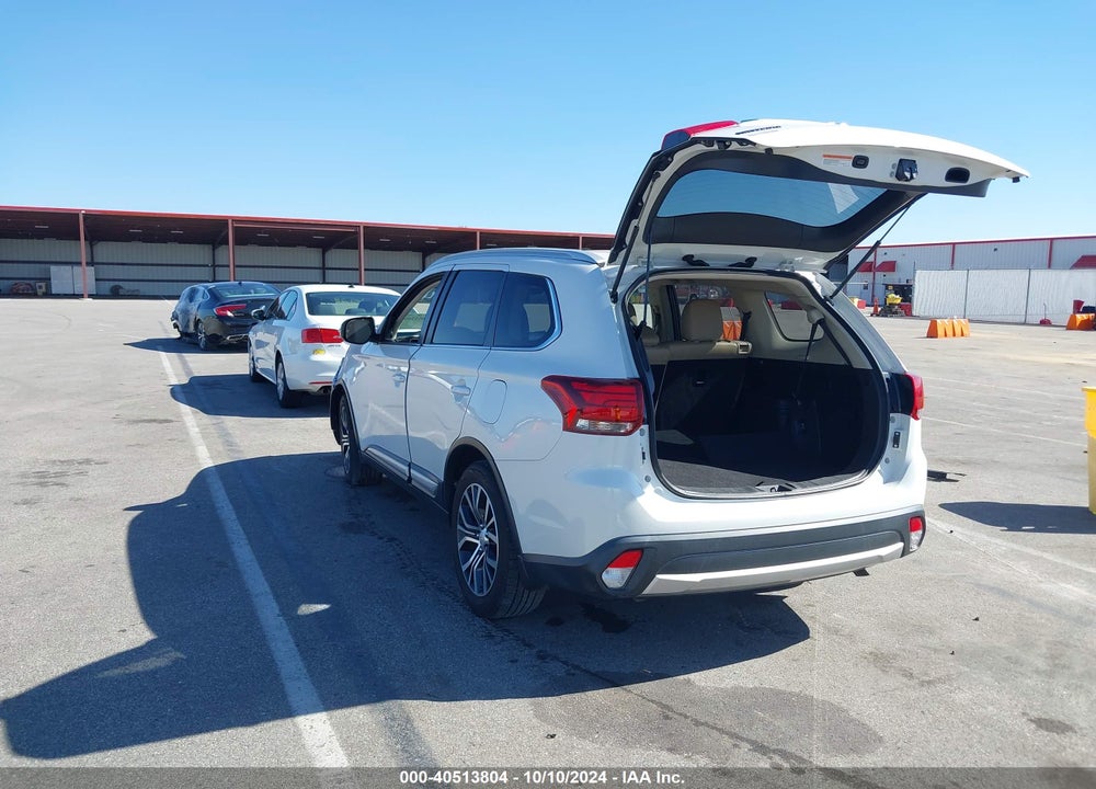2017 MITSUBISHI OUTLANDER SE/SEL VIN: JA4AD3A34HZ000247