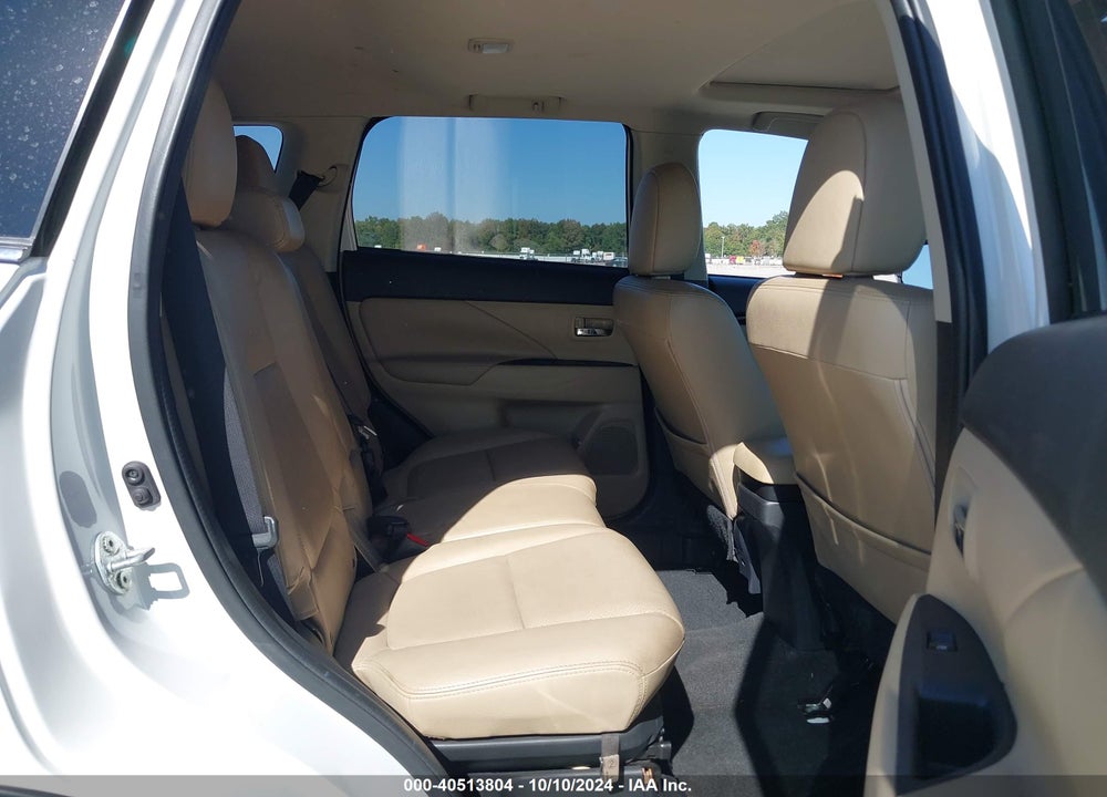 2017 MITSUBISHI OUTLANDER SE/SEL VIN: JA4AD3A34HZ000247