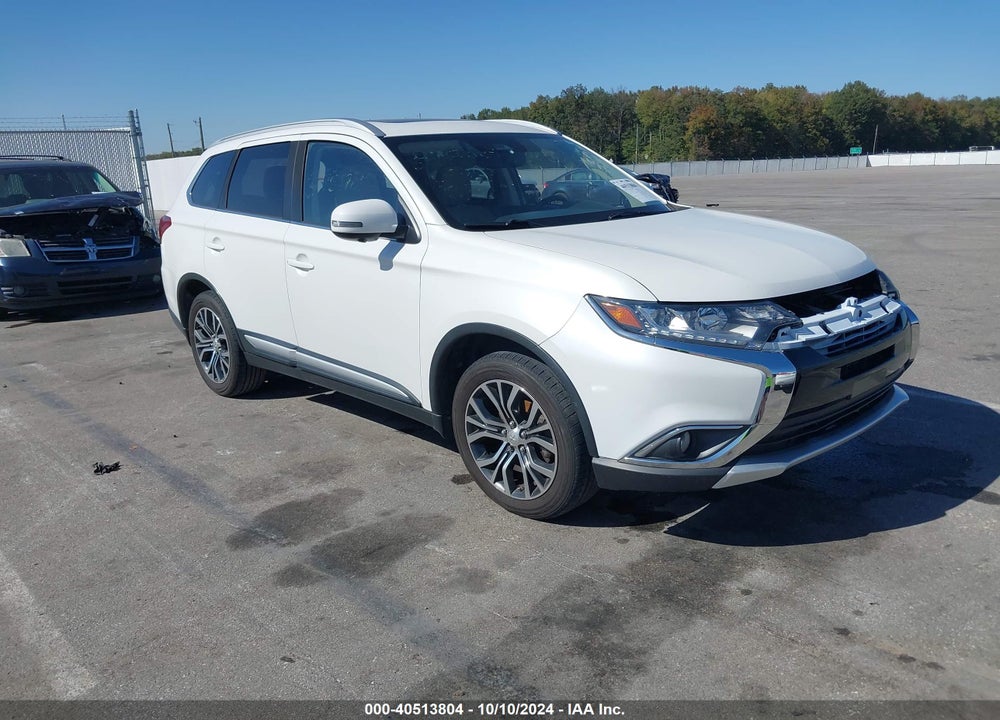 2017 MITSUBISHI OUTLANDER SE/SEL VIN: JA4AD3A34HZ000247