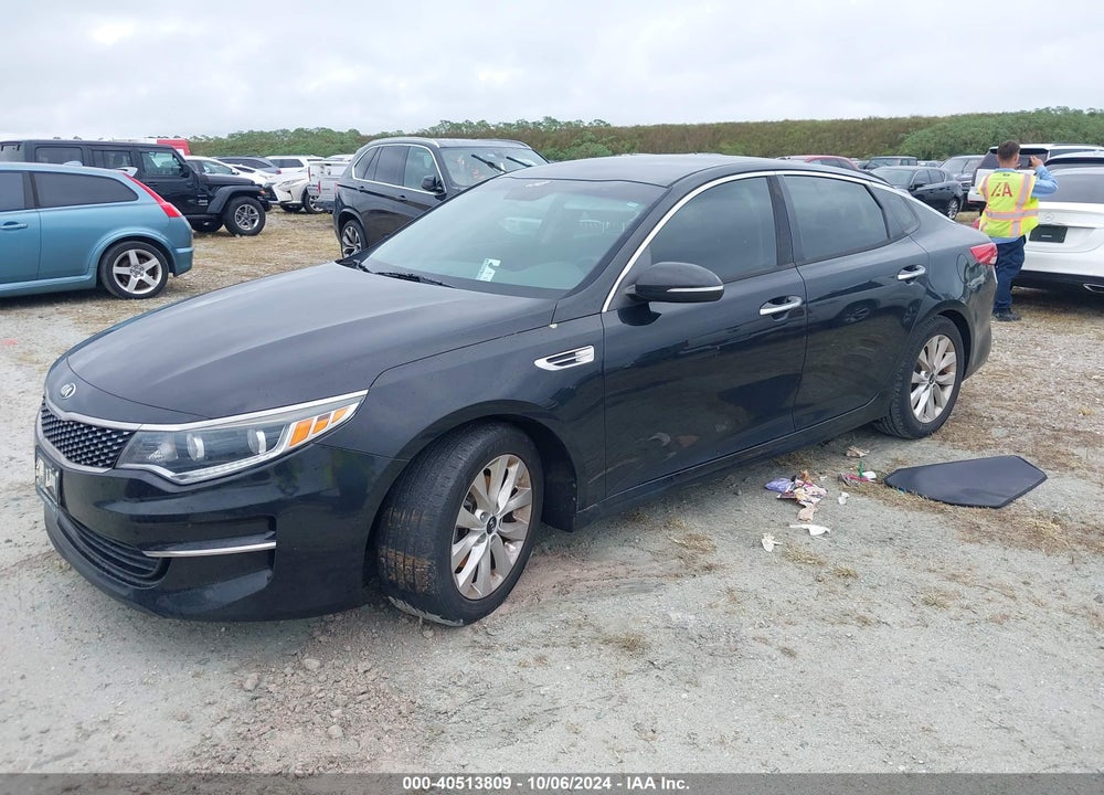 2016 KIA OPTIMA EX VIN: 5XXGU4L37GG039838
