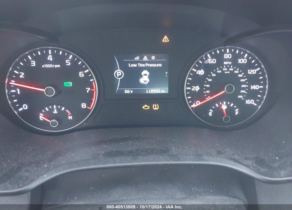 2016 KIA OPTIMA EX VIN: 5XXGU4L37GG039838