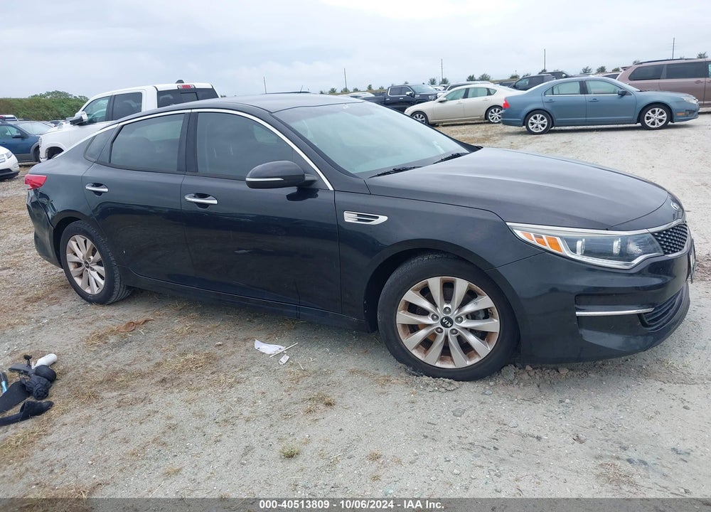 2016 KIA OPTIMA EX VIN: 5XXGU4L37GG039838