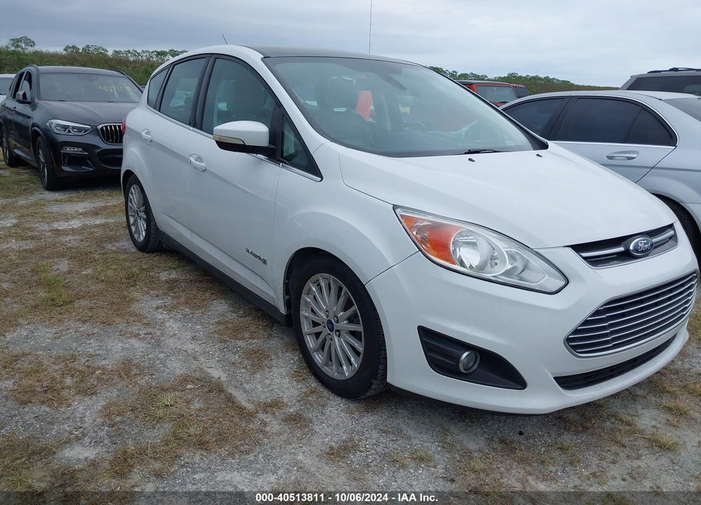 2016 FORD C-MAX HYBRID SEL VIN: 1FADP5BUXGL100454