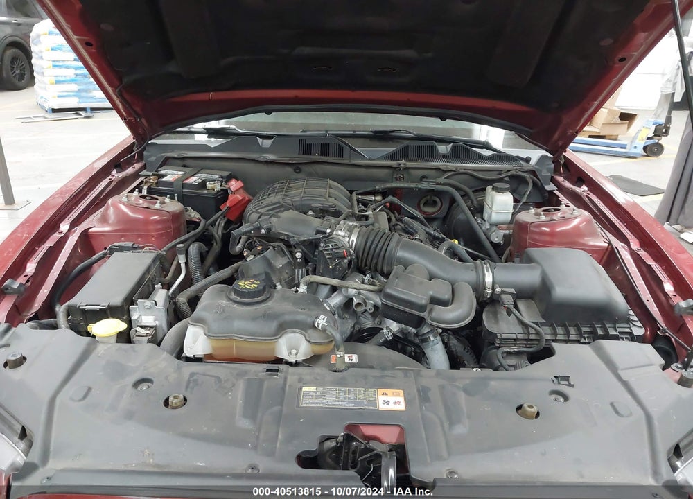 2014 FORD MUSTANG V6 VIN: 1ZVBP8AM8E5327984