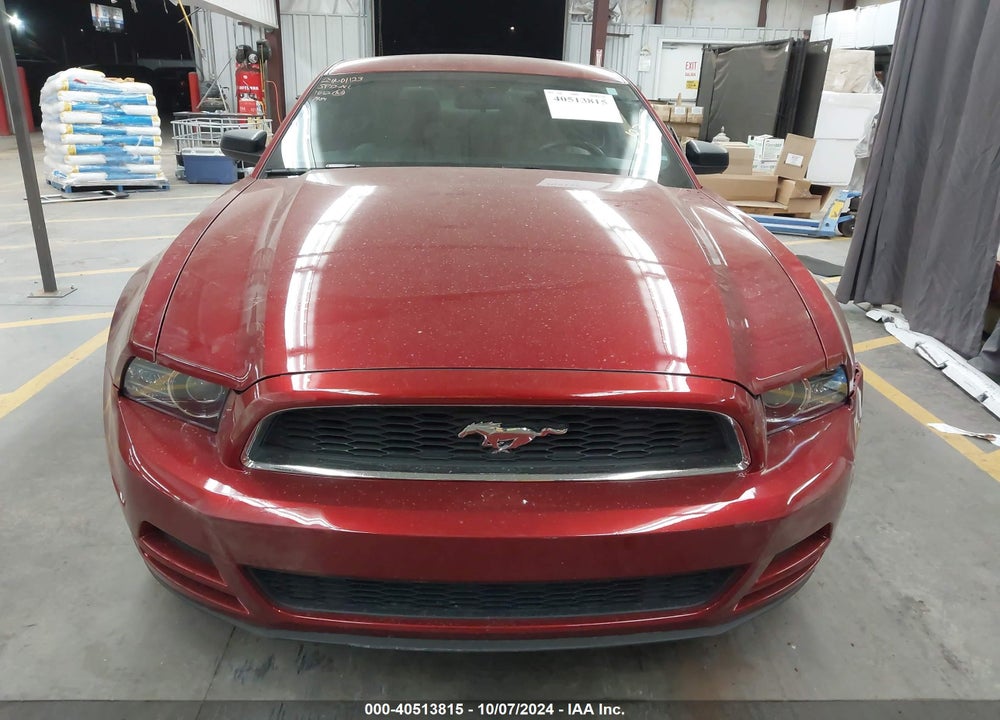 2014 FORD MUSTANG V6 VIN: 1ZVBP8AM8E5327984