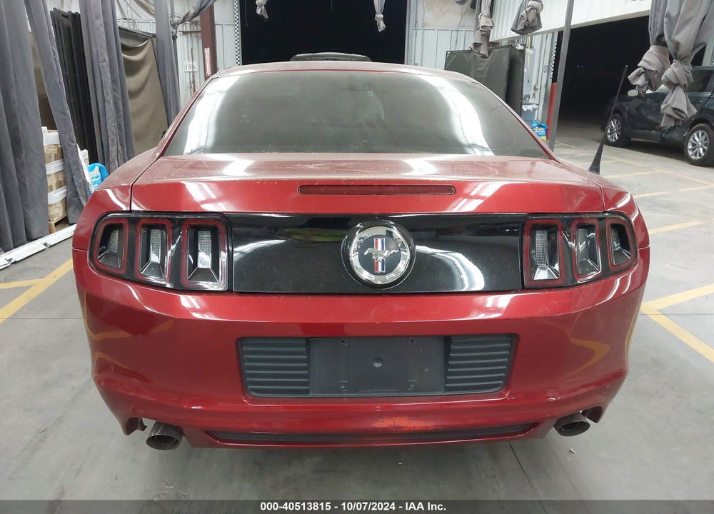 2014 FORD MUSTANG V6 VIN: 1ZVBP8AM8E5327984
