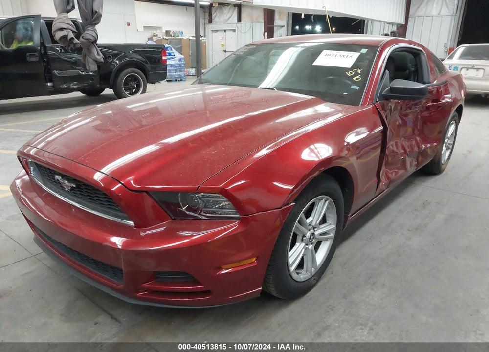 2014 FORD MUSTANG V6 VIN: 1ZVBP8AM8E5327984