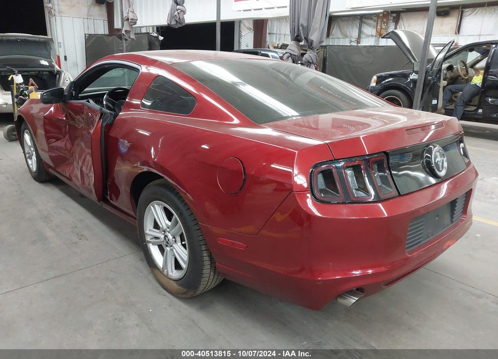 2014 FORD MUSTANG V6 VIN: 1ZVBP8AM8E5327984