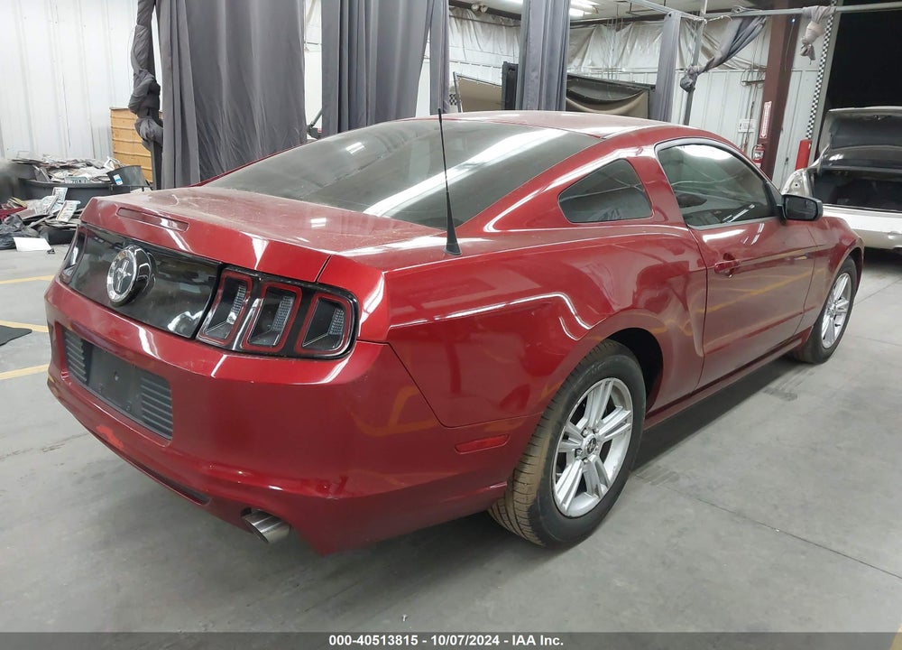 2014 FORD MUSTANG V6 VIN: 1ZVBP8AM8E5327984