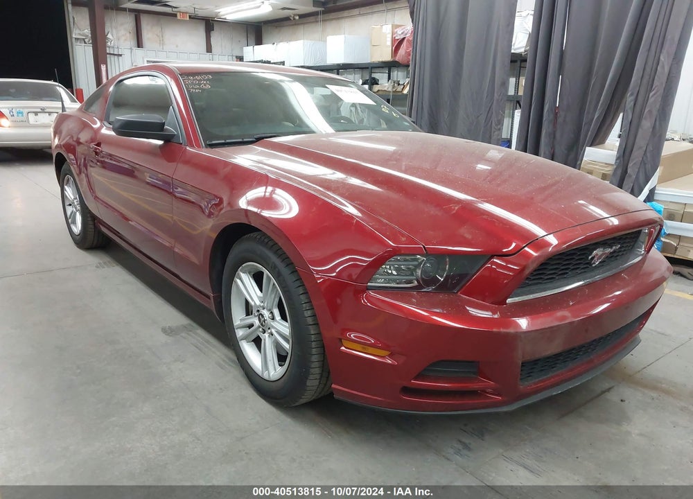 2014 FORD MUSTANG V6 VIN: 1ZVBP8AM8E5327984