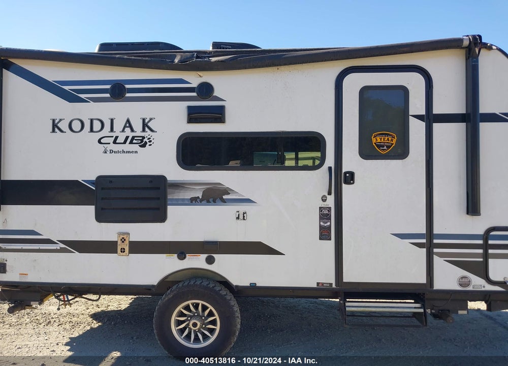 2021 KODIAK 175BH VIN: 4YDT17519MJ974531