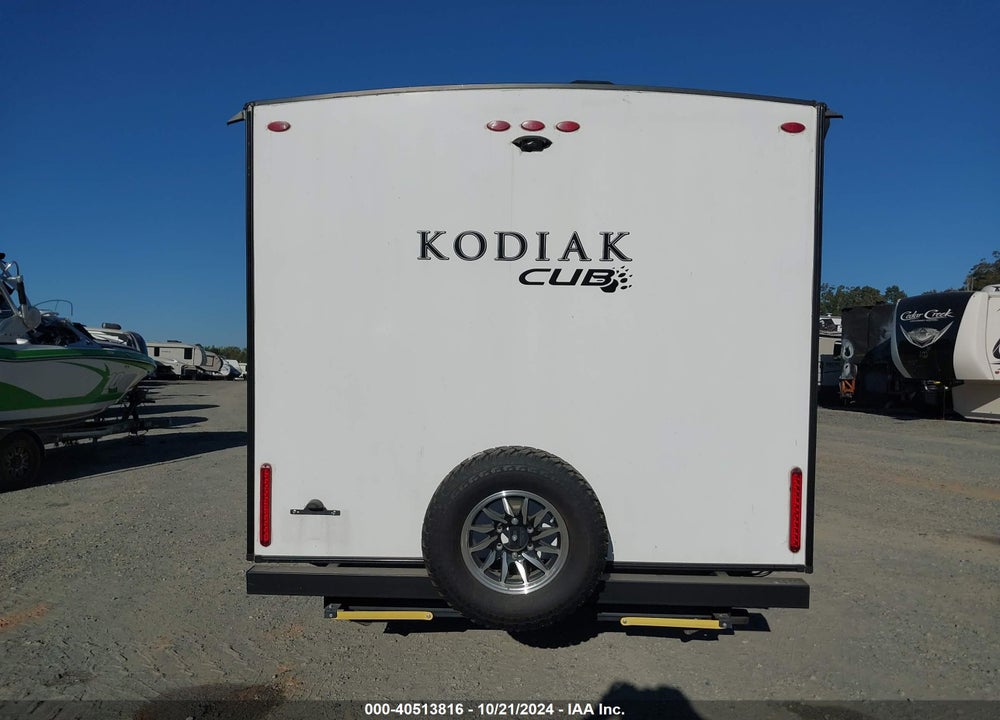 2021 KODIAK 175BH VIN: 4YDT17519MJ974531