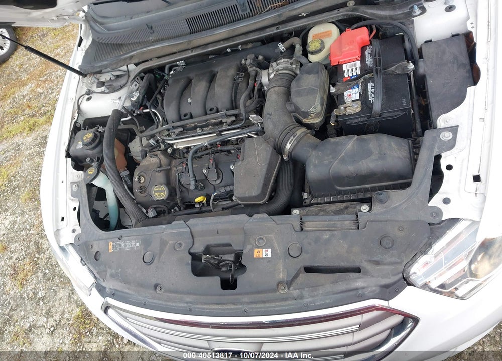 2016 FORD TAURUS SEL VIN: 1FAHP2E86GG125732