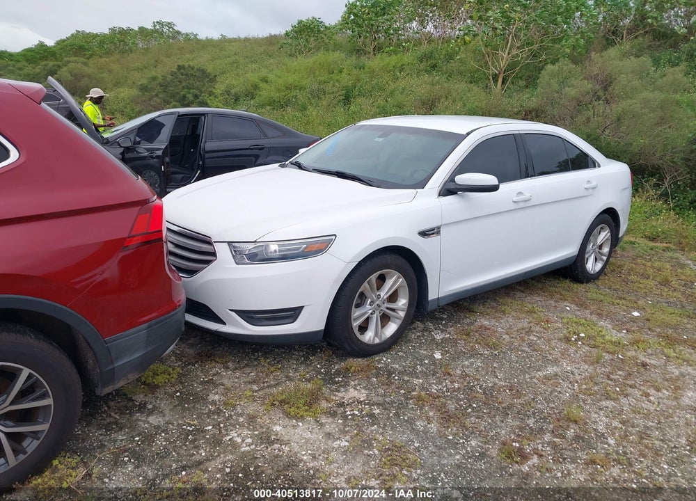 2016 FORD TAURUS SEL VIN: 1FAHP2E86GG125732